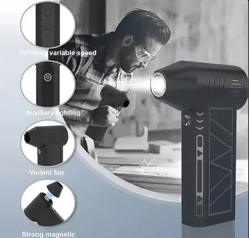 Mini Jet Fan (free shipping)